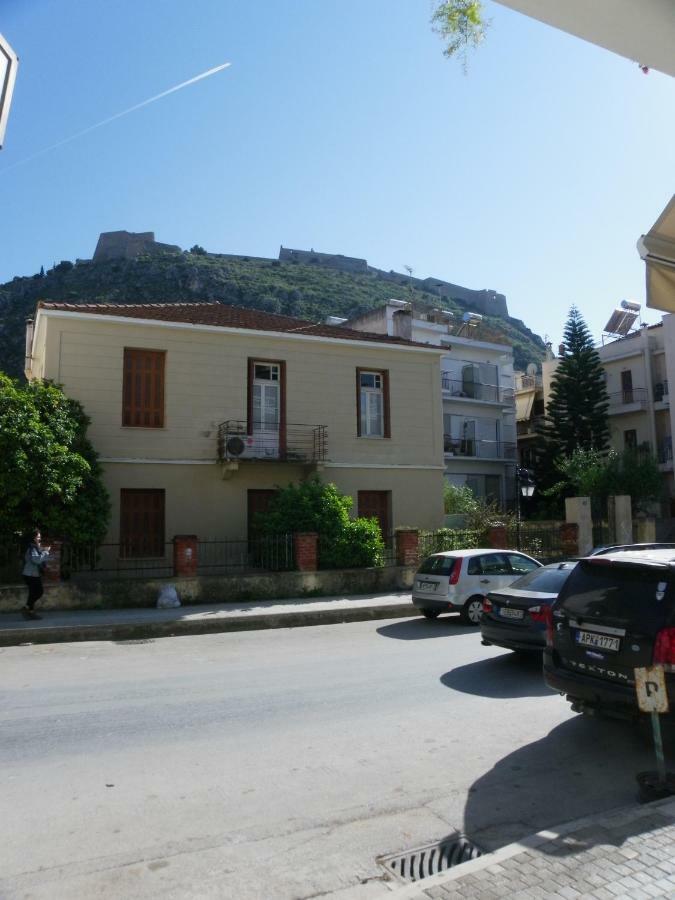 Areti Central Apartment Nafplio Exterior foto