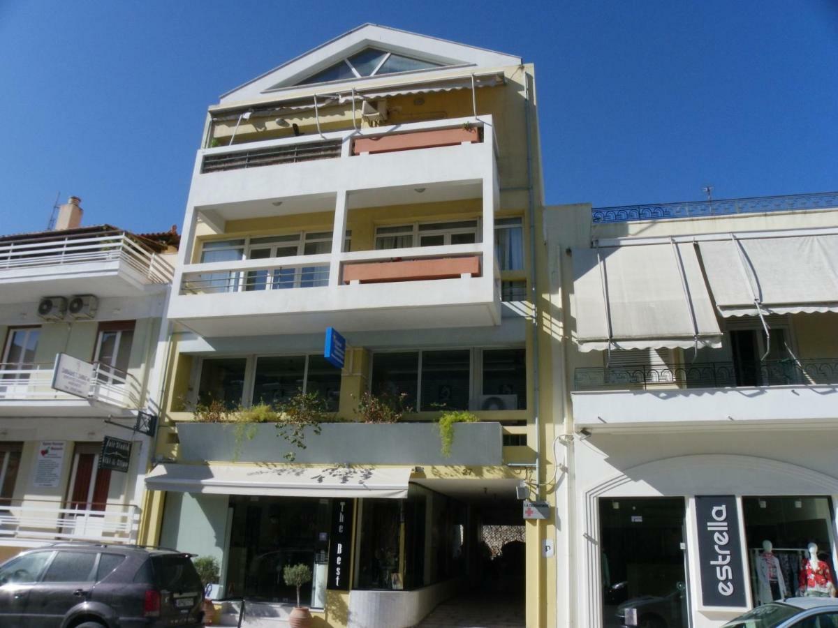 Areti Central Apartment Nafplio Exterior foto