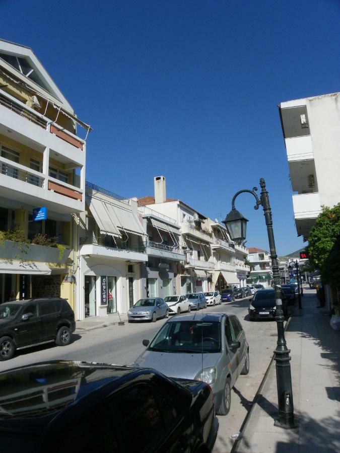 Areti Central Apartment Nafplio Exterior foto