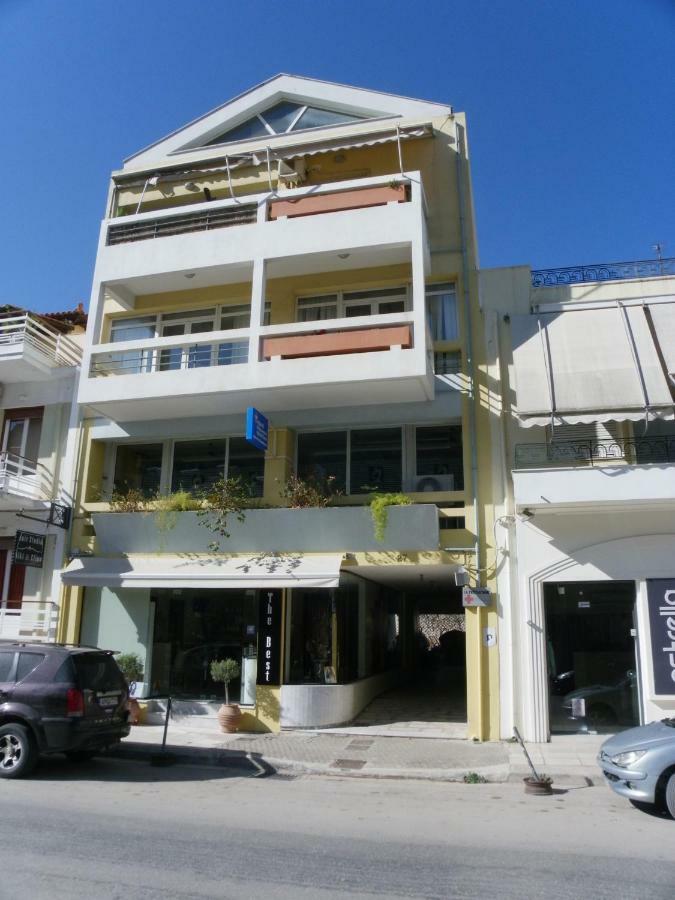 Areti Central Apartment Nafplio Exterior foto