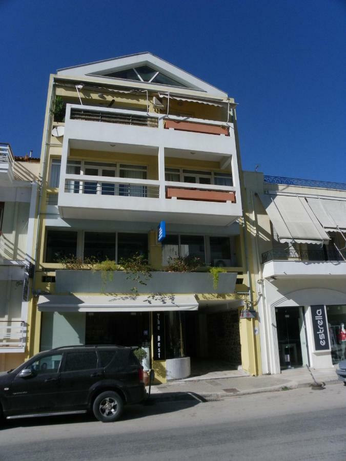 Areti Central Apartment Nafplio Exterior foto