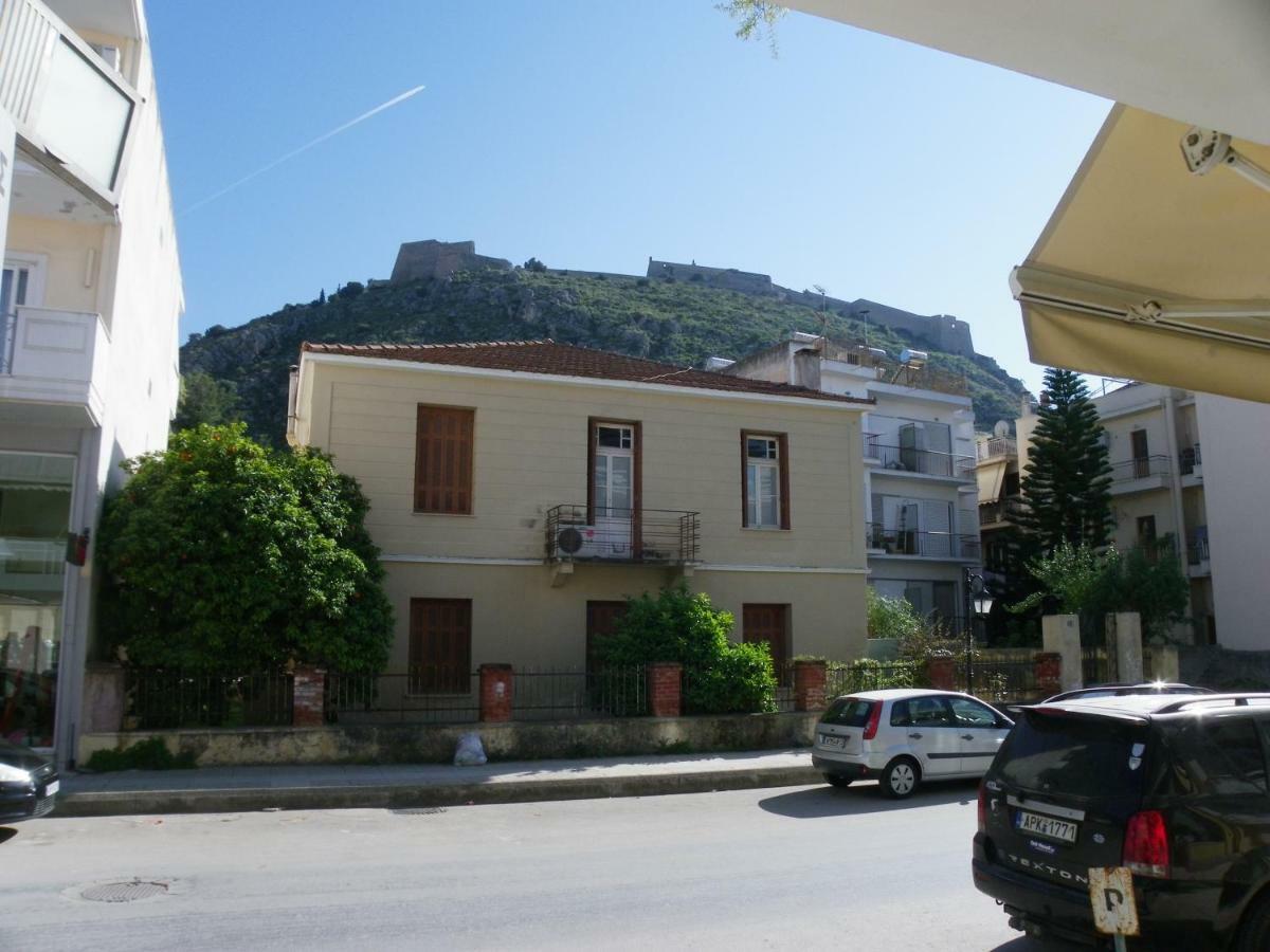 Areti Central Apartment Nafplio Exterior foto