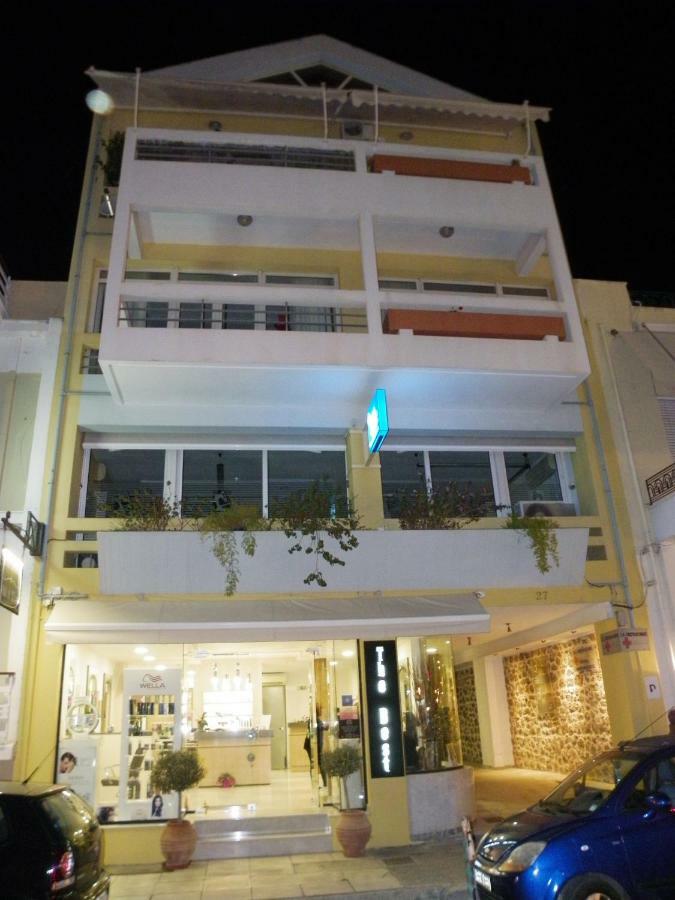 Areti Central Apartment Nafplio Exterior foto