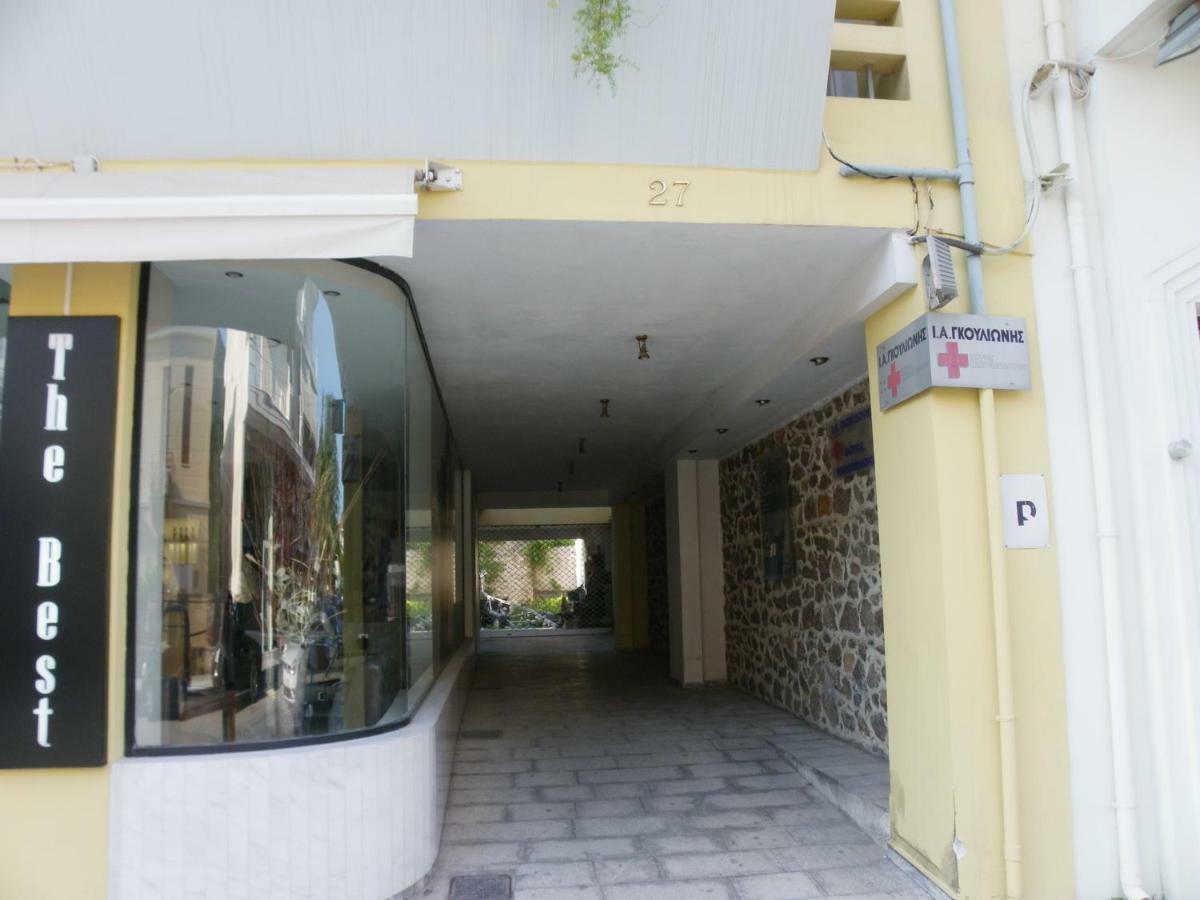 Areti Central Apartment Nafplio Exterior foto